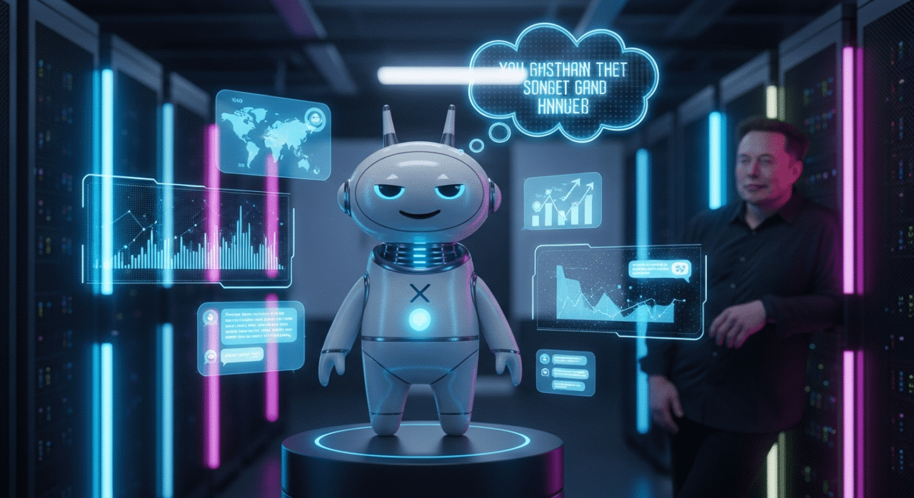 Unveiling Grok AI: Elon Musk's Witty, Real-Time Chatbot Shakes Up the AI World with a Roar!